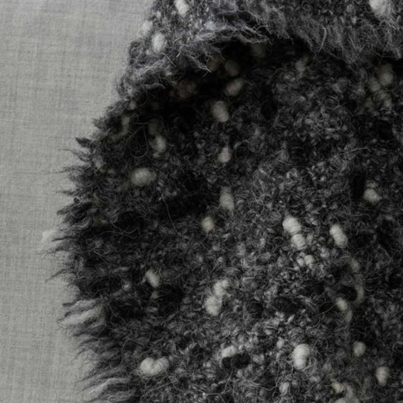 Society Limonta bou plaid throw | wool/alpaca NWT - Picture 2 of 3